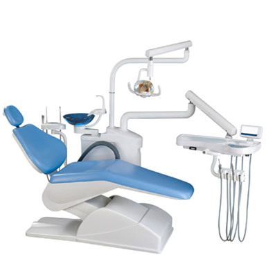 (MS-2028 III BI) ​​Unité dentaire médicale intégrale de chaise dentaire électrique