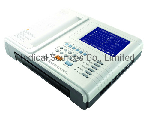 (MS-1212) Moniteur LCD patient 12 canaux ECG à douze canaux