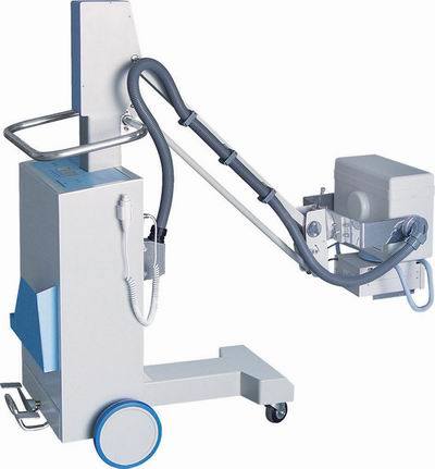 (MS-M2000) Radiographie Fluoroscopie Unité mobile de radiographie haute fréquence