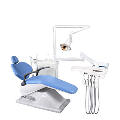(MS-2028) Unité de chaise dentaire de chaise dentaire clinique intégrale