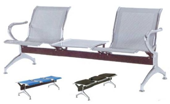(MS-C110) Chaise multifonctionnelle de trois sièges de meubles d'hôpital