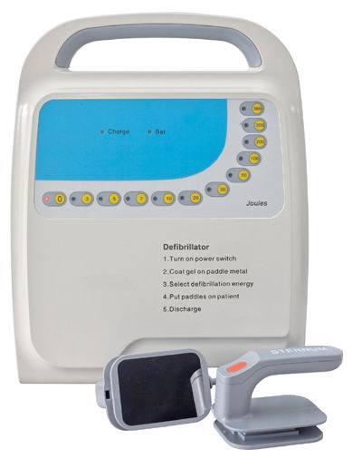 (MS-380A) Défibrillateur biphasique Défibrillateur portable Premier défibrillateur Aed