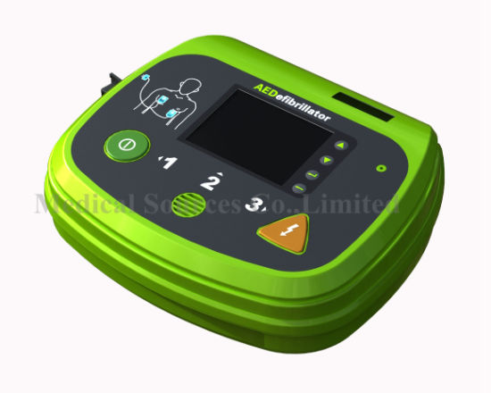 (MS-300P) Défibrillateur externe automatique de matériel médical de premiers soins (DEA)