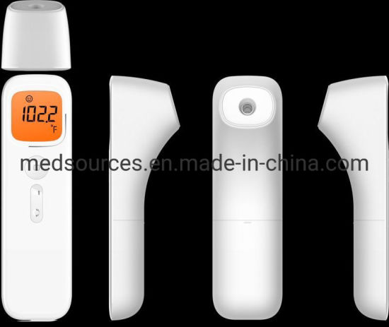 Thermomètre numérique bébé pistolet de mesure de la température électronique sans contact infrarouge numérique thermomètre frontal