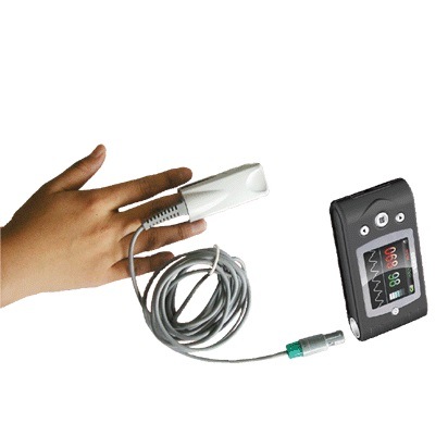 (MS-20C) Oxymètre de pouls numérique électronique portable