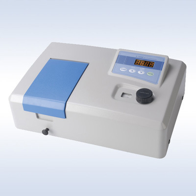 Spectrophotomètre UV visible portatif d'équipement de laboratoire Ms-V7000