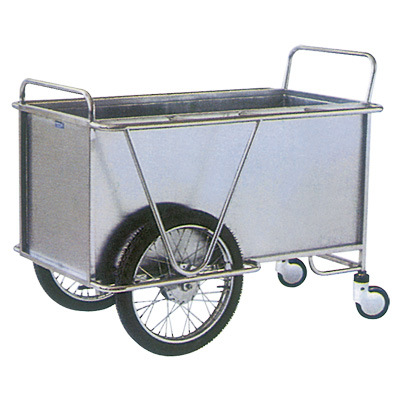 (MS-T90S) Chariot médical de livraison de matériel de pansement médical en acier inoxydable