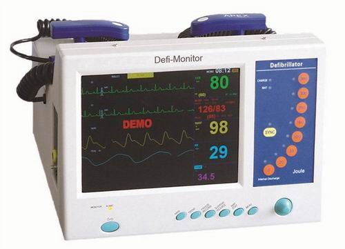 (MS-380B) Défibrillateur Aed Biophasique Portable Défibrillateur Cardiaque Externe Automatisé