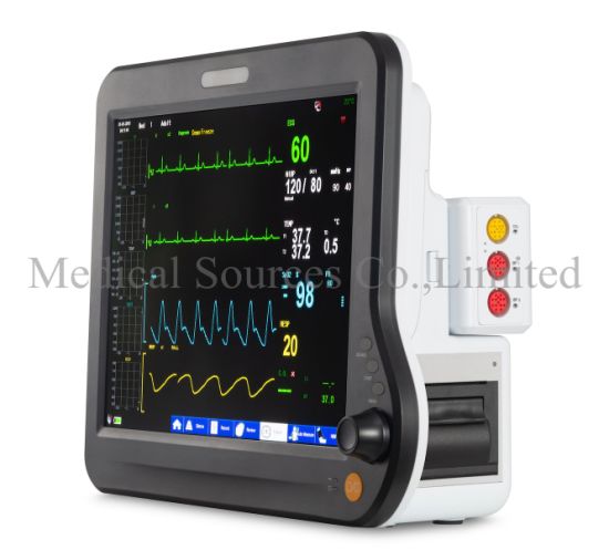 (MS-8500) Moniteur patient multi-paramètres de matériel médical d'ECG de prix usine